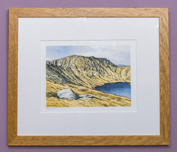 Helvellyn. Print framed by Andy Beck