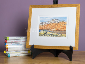 Tarn Crag Print framed by Andy Beck
