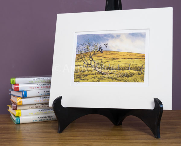 Cold Fell signed open edition print by Andy Beck