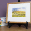 Cold Fell Outlying Wainwright Fell original pen and watercolour sketch by Andy Beck
