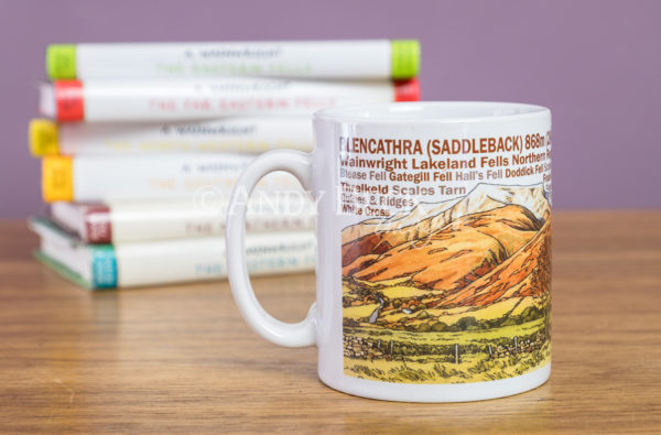 Blencathra. Mug designed by Andy Beck