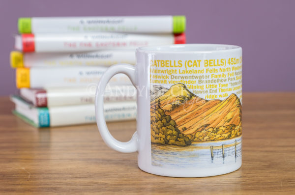 Catbells. Mug by Andy Beck