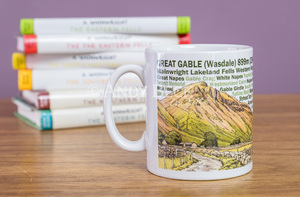 Great Gable. Mug designed by Andy Beck
