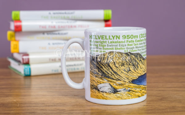 Helvellyn mug by Andy Beck