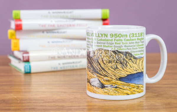Helvellyn ceramic mug by Andy Beck