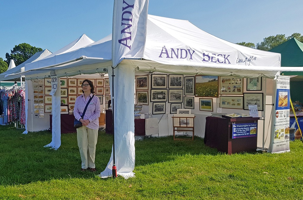 Andy Beck show stand 2023