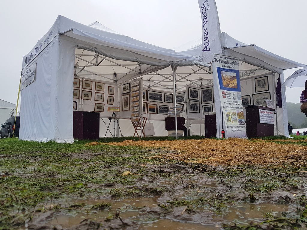 Andy Beck Images at a muddy Lancashire Show
