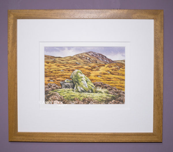 Armboth Fell original framed