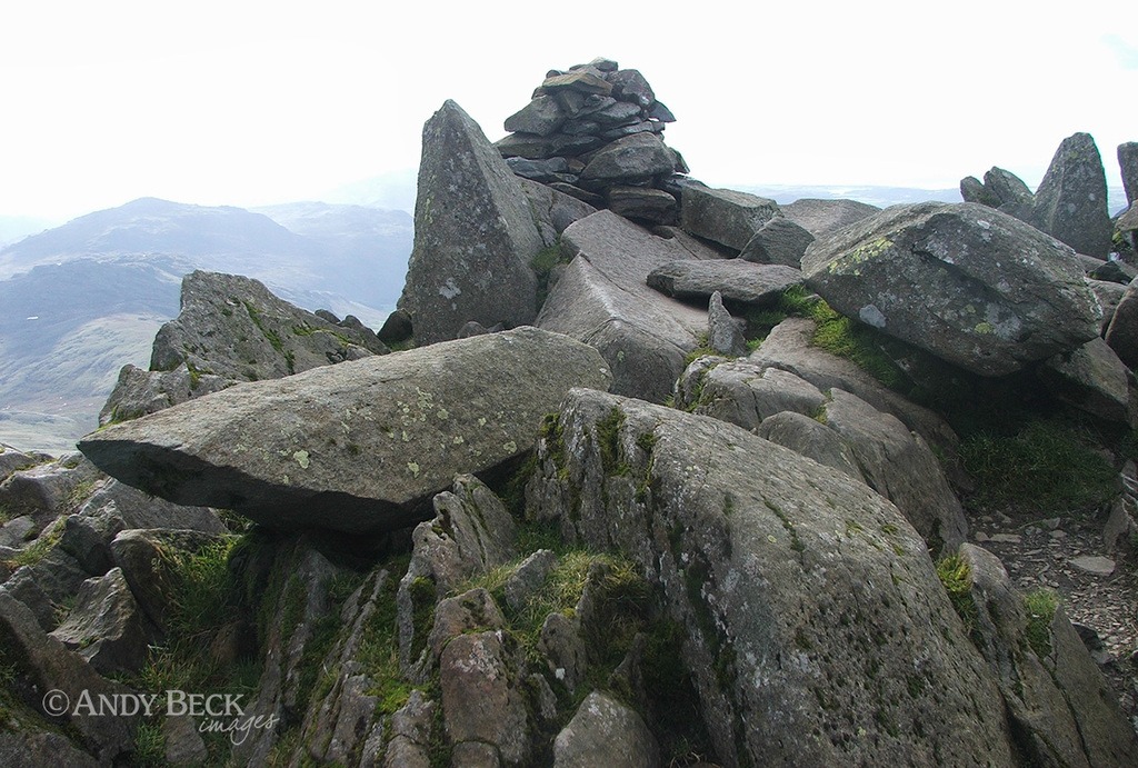 Bow Fell summit