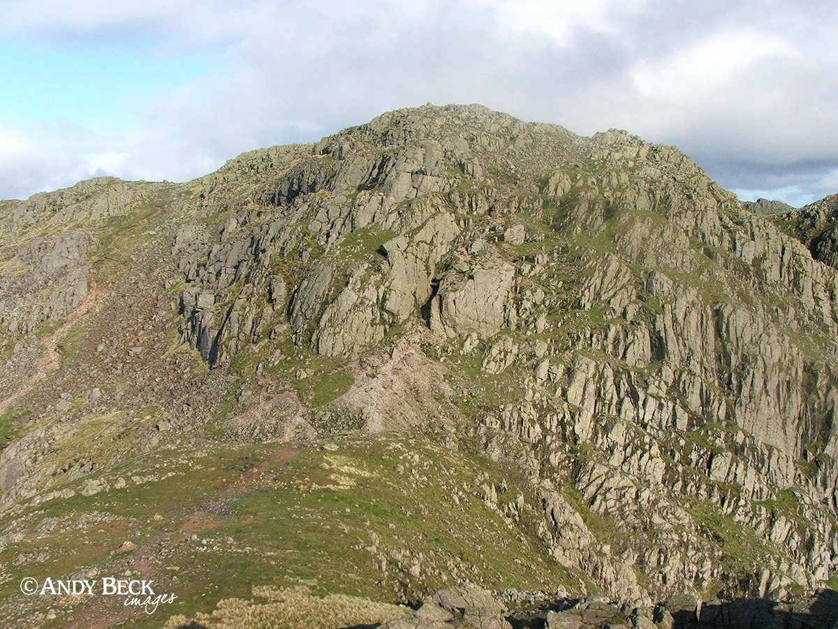 Crinkle Crags Long Top, The Bad Step Crinkle Crags