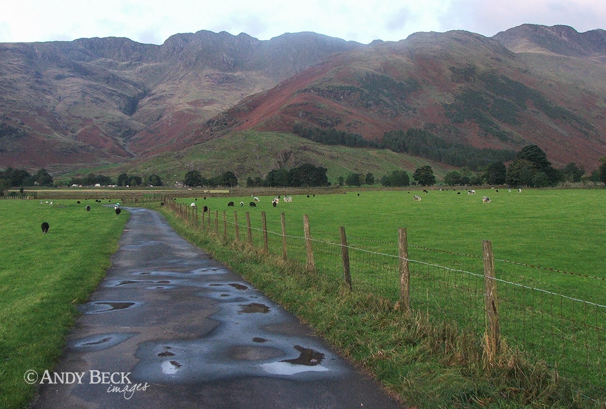 Crinkle Crags and The Band, Great Langdale