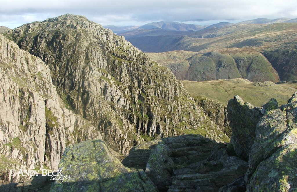 Crinkle Crags third crinkle, Great Langdale