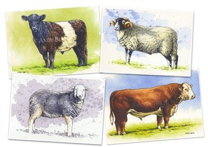 Domestic Animal Prints