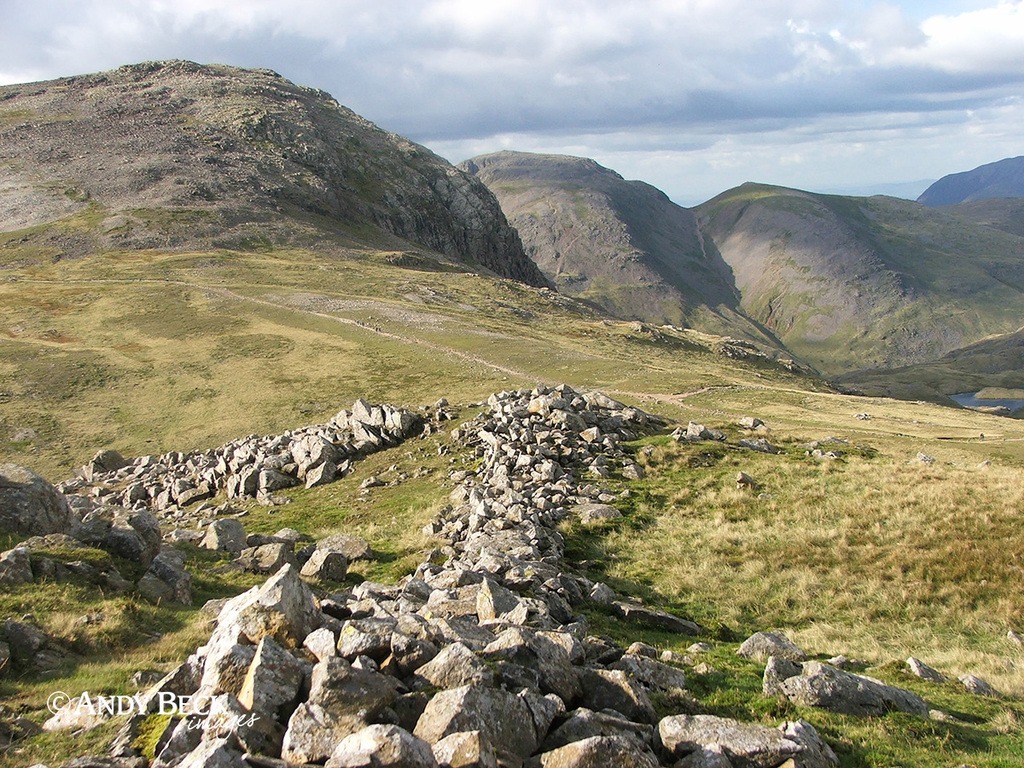 Esk Hause with Great End and Great Gable