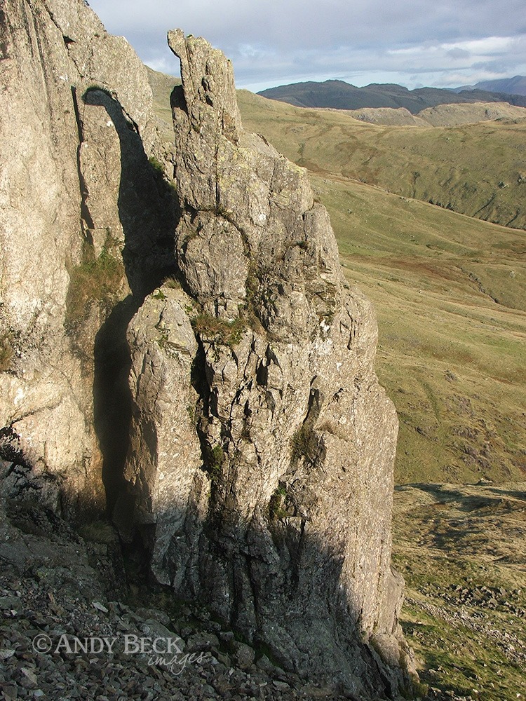 Gladstones Finger on Gladstone Knott, Great Langdale