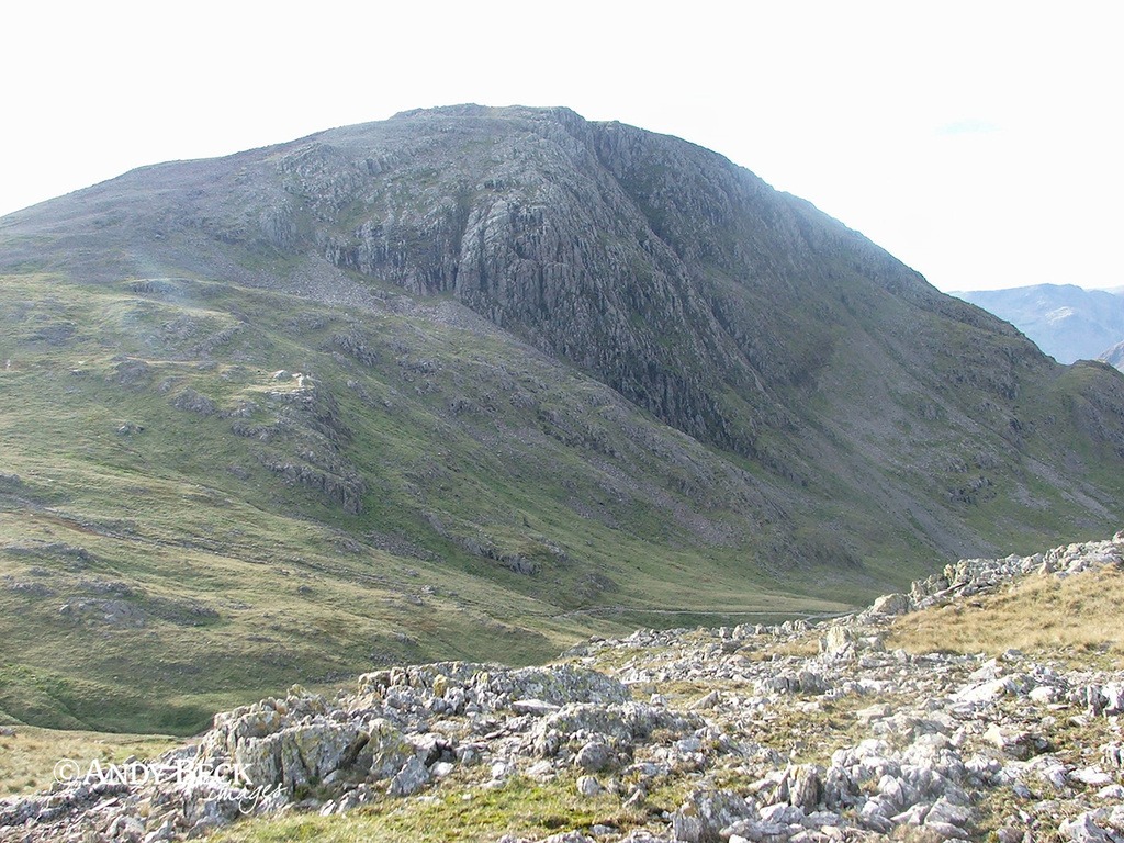 Great End from Allen Crags. Wainwright Southern Fells