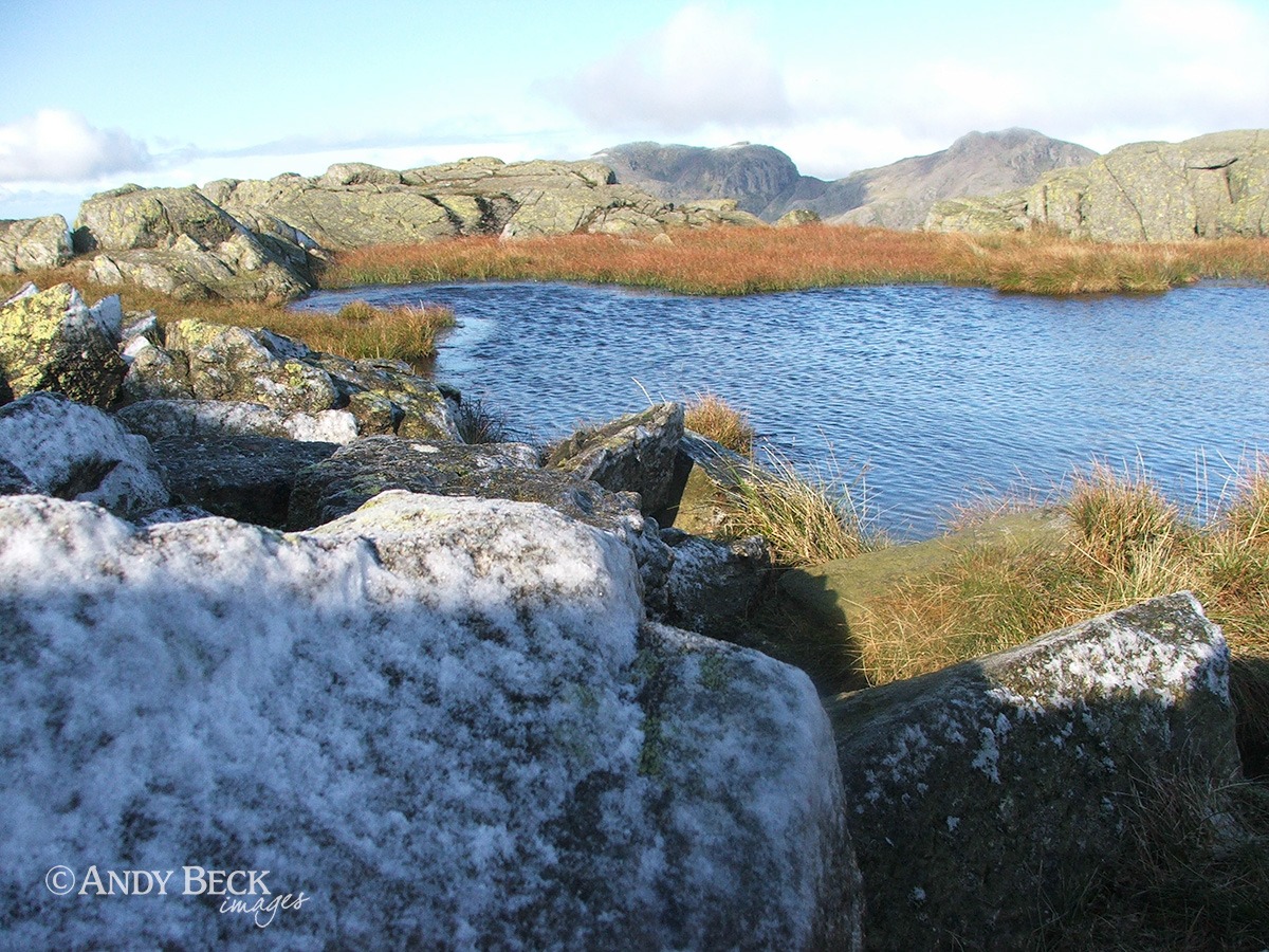 Long Top tarn, Crinkle Crags