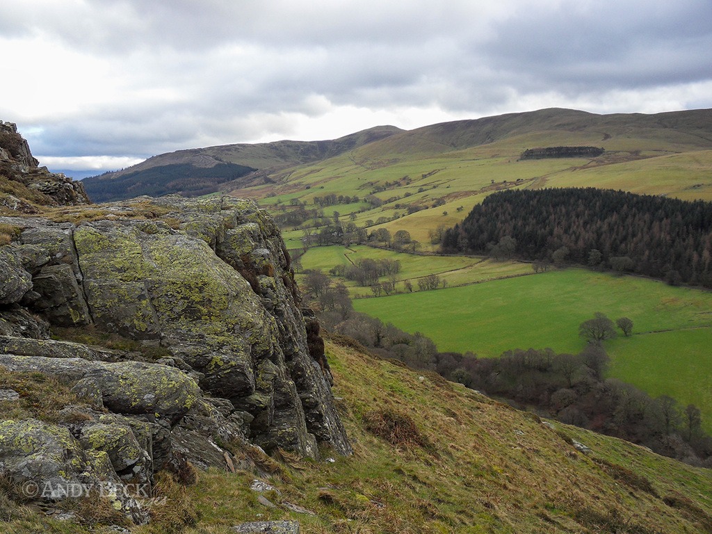 Sale Fell near Dodd Crag