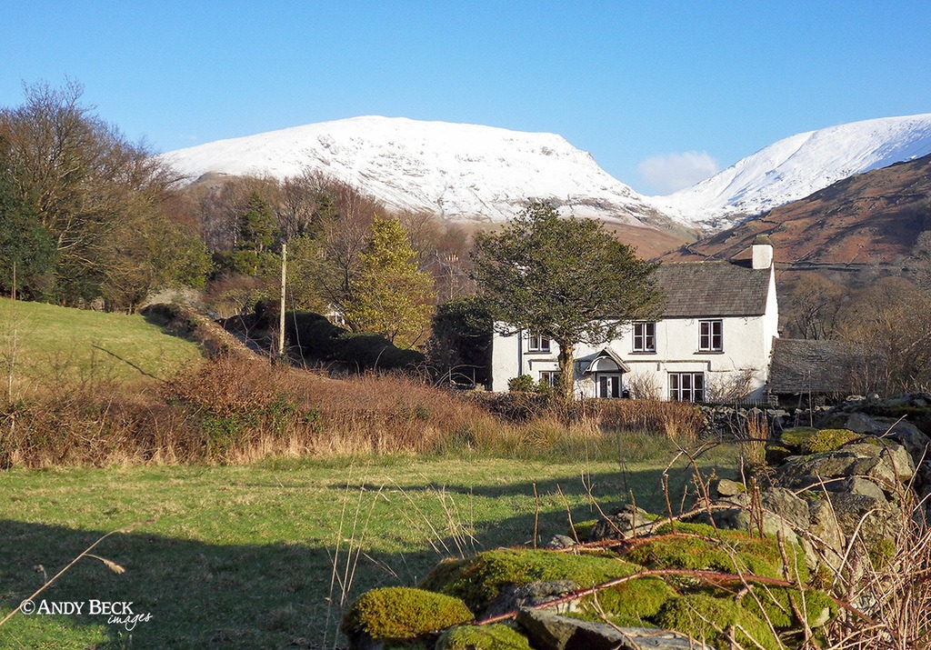 Seat Sandal from near Goody Bridge Grasmere