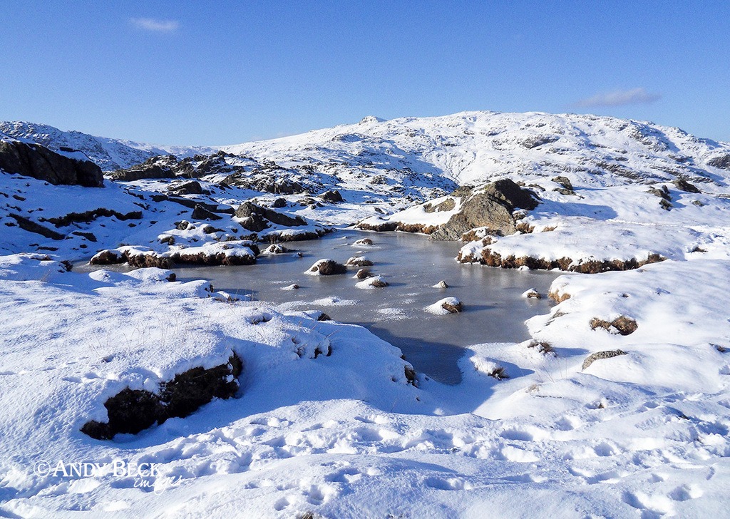 Sergeant Man from Blea Rigg. Wainwright Sergeant Man