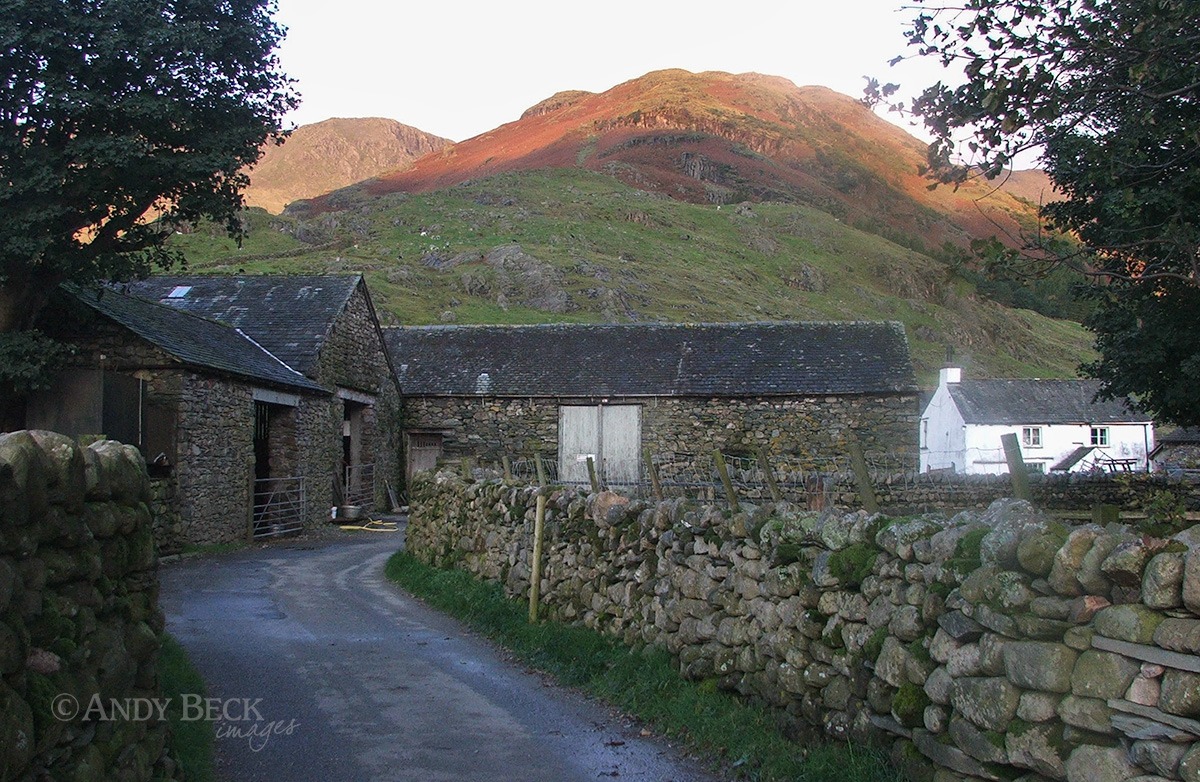 Stool End Farm Langdale. Great langdale farm