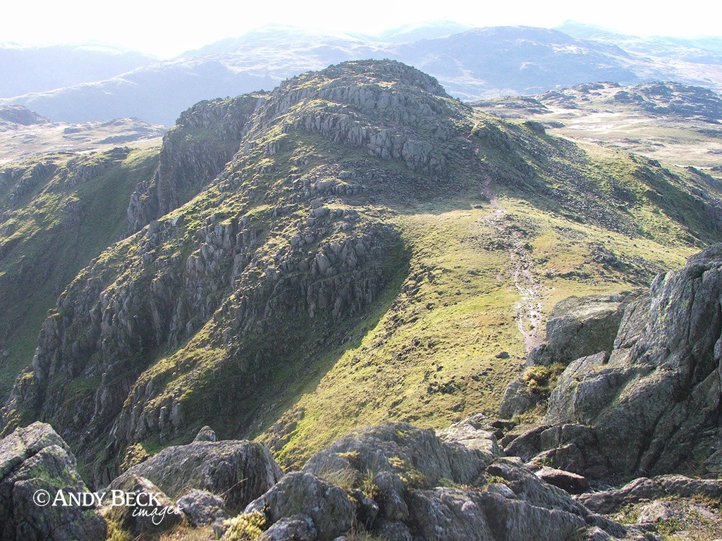 The Fifth Crinkle Crinkle Crags. Wainwright Fells Crinkle Crags