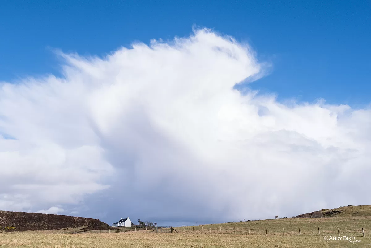 Big Sky over Uig, near Dunvegan, Isle of Skye
