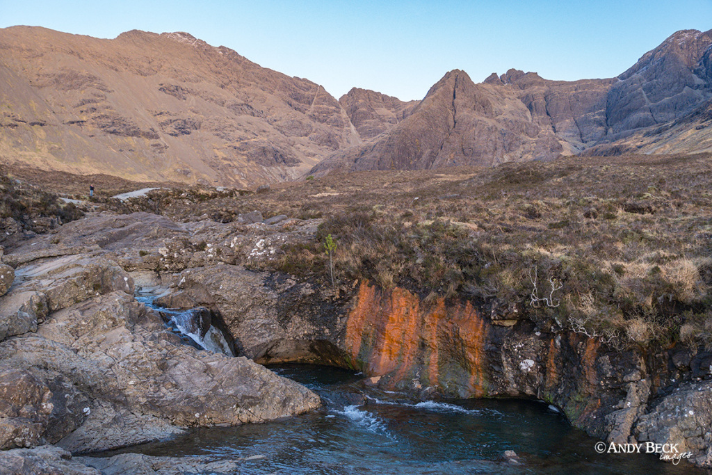 Fairy Pools walk Skye, Isle of Skye Scotland