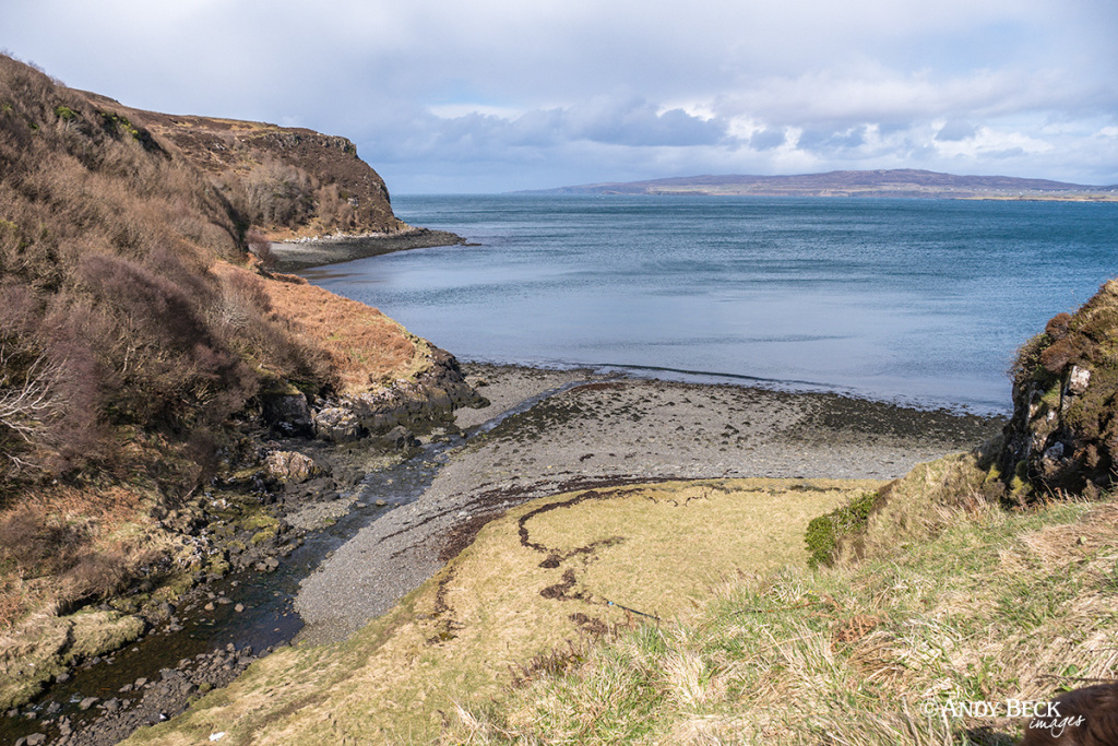 Galtrigill Bay and Loch Dunvegan Skye