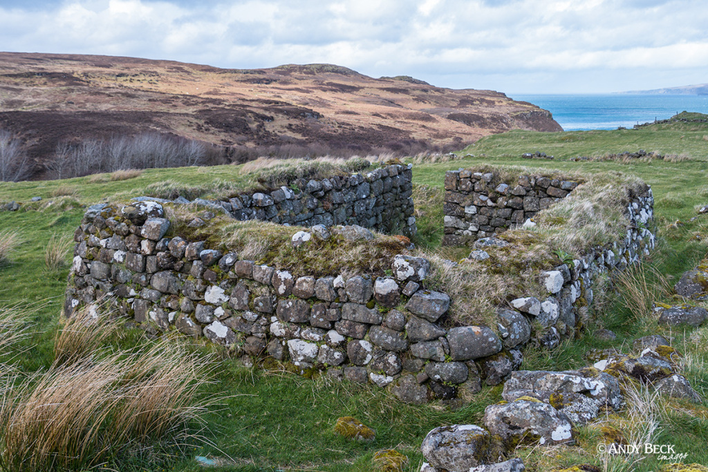 Galtrigill Shieling, near Dunvegan, Isle of Skye