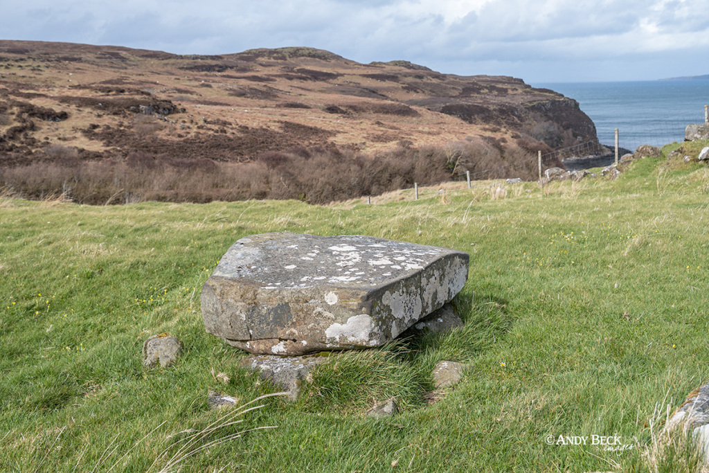 Manners Stone Galtrigill, Isle of Skye