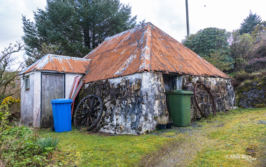 Old shed Uig, Isle of Skye