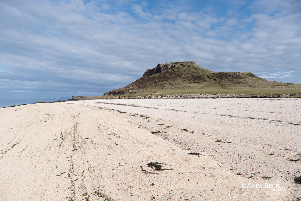 Cnoc Mhor a Gobhain from Coral Beach