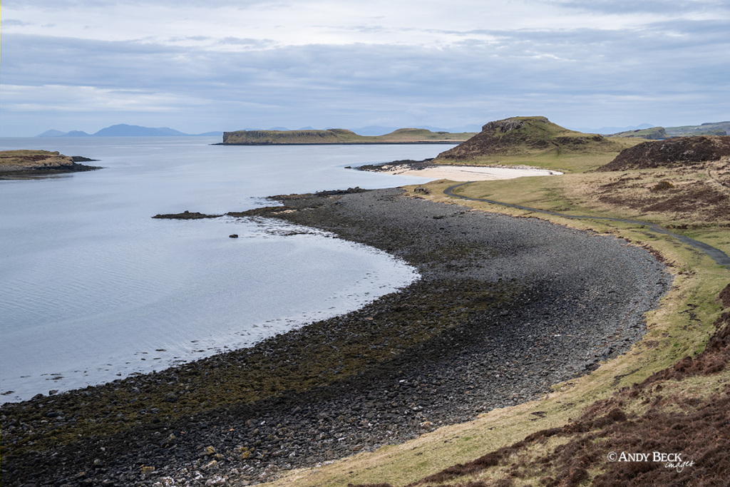 Coral Beach and Lewis and Harris