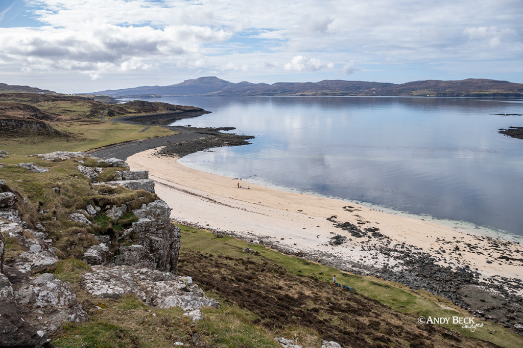 Coral Beach and Loch Dunvegan