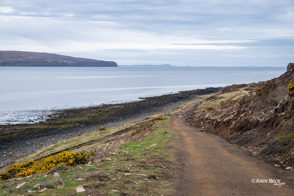 Loch Dunvegan from near the Coral Beach