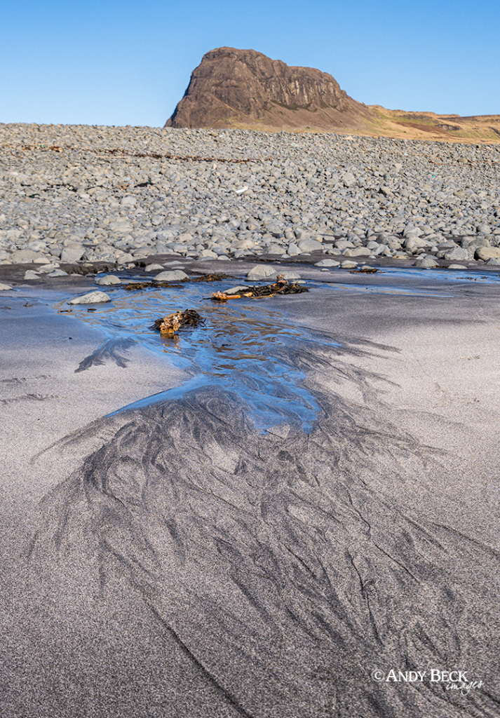 Preshal Mor from Talisker Bay beach