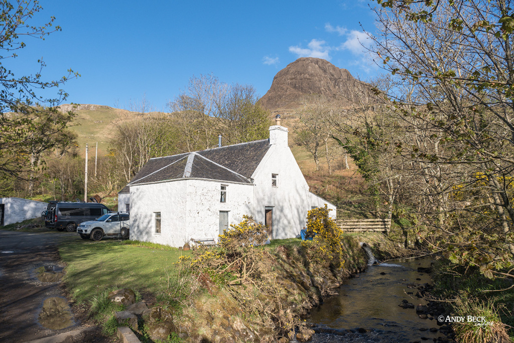 Preshal Mor from near Talisker House