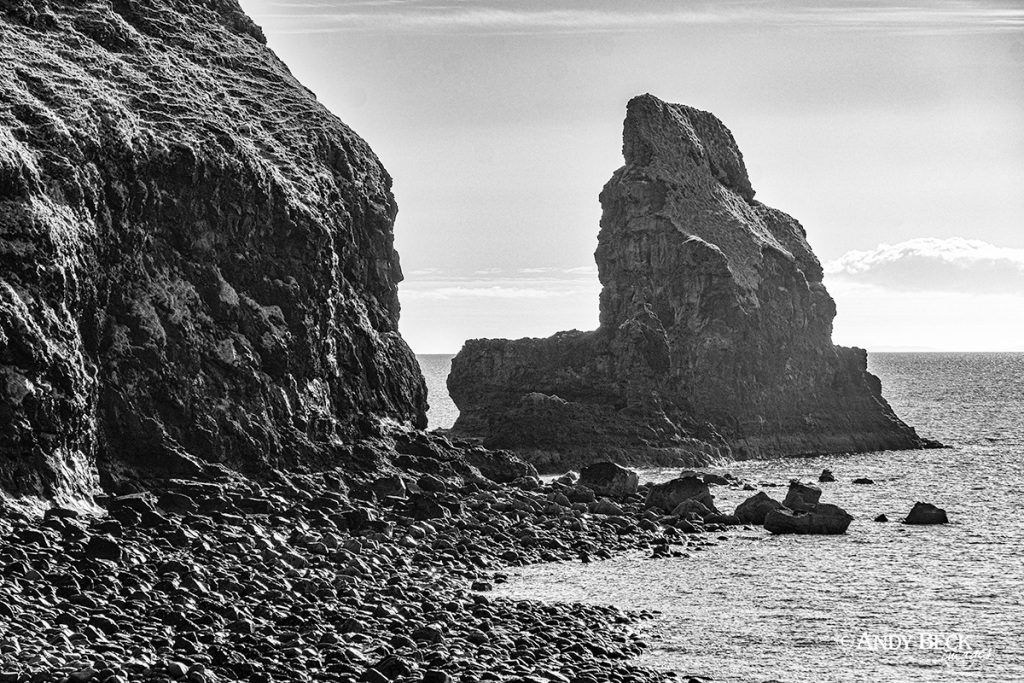 Talisker Bay Stack, Skye