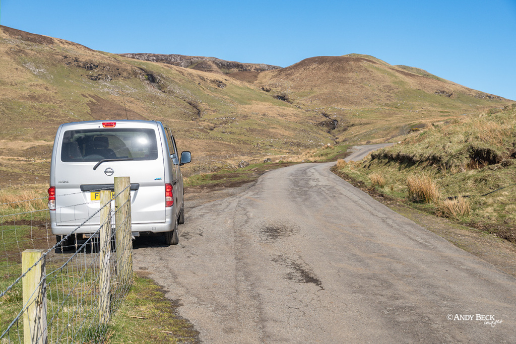 Talisker Bay parking places