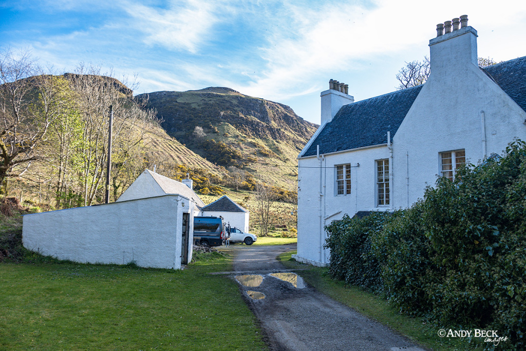 Talisker House, Isle of Skye