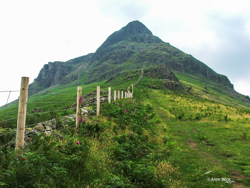 Bell Rib and Dropping Crag, Wasdale