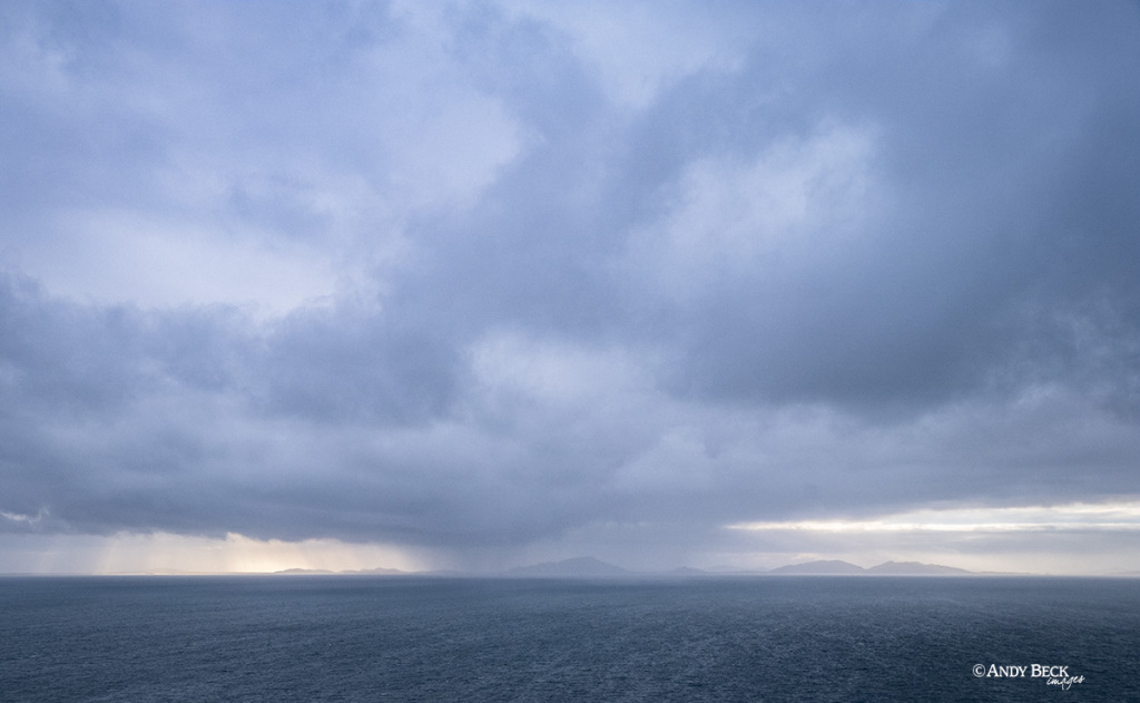 Big Skies over the Outer Hebrides from Neist Point, Skye