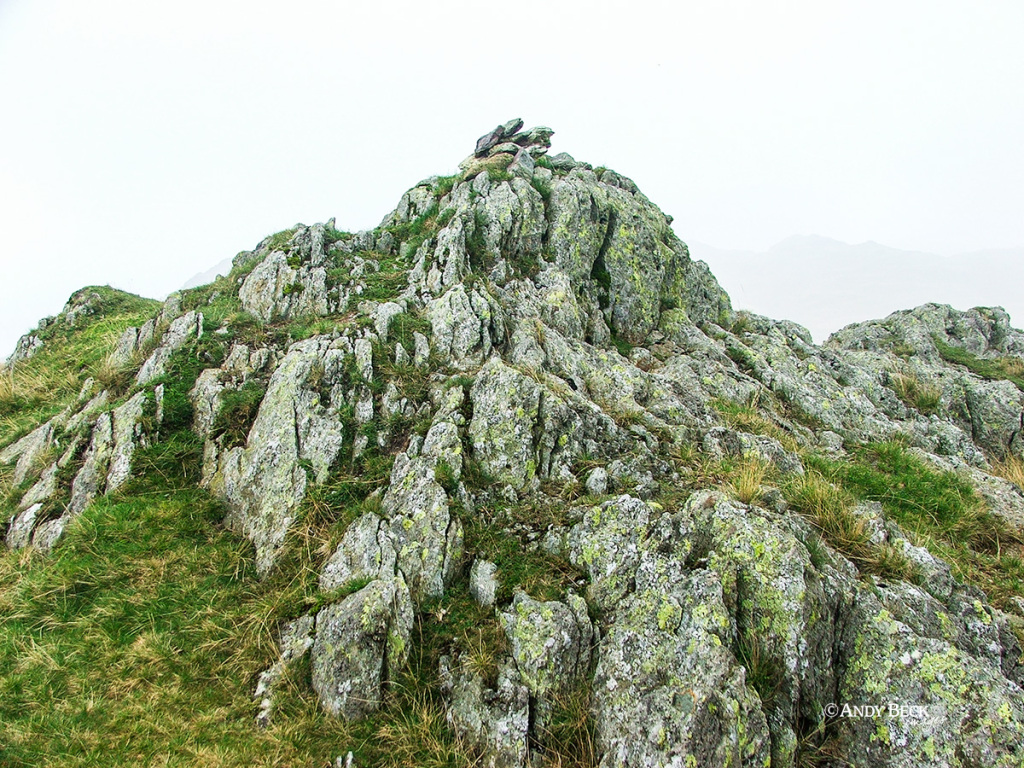 Blea Rigg Wainwright summit, Central Fells, Lake District walks