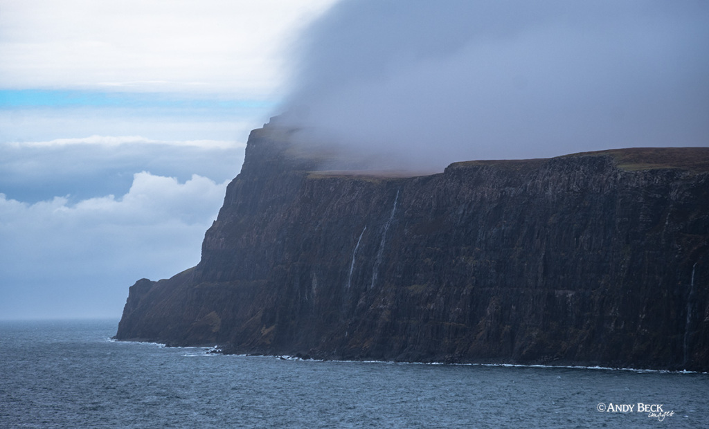 Boid an Athair cliffs Skye, Isle of Sky, Scotland