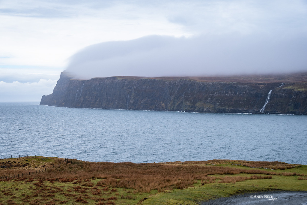 Boid an Athair cliffs Skye, Isle of Sky, Scotland