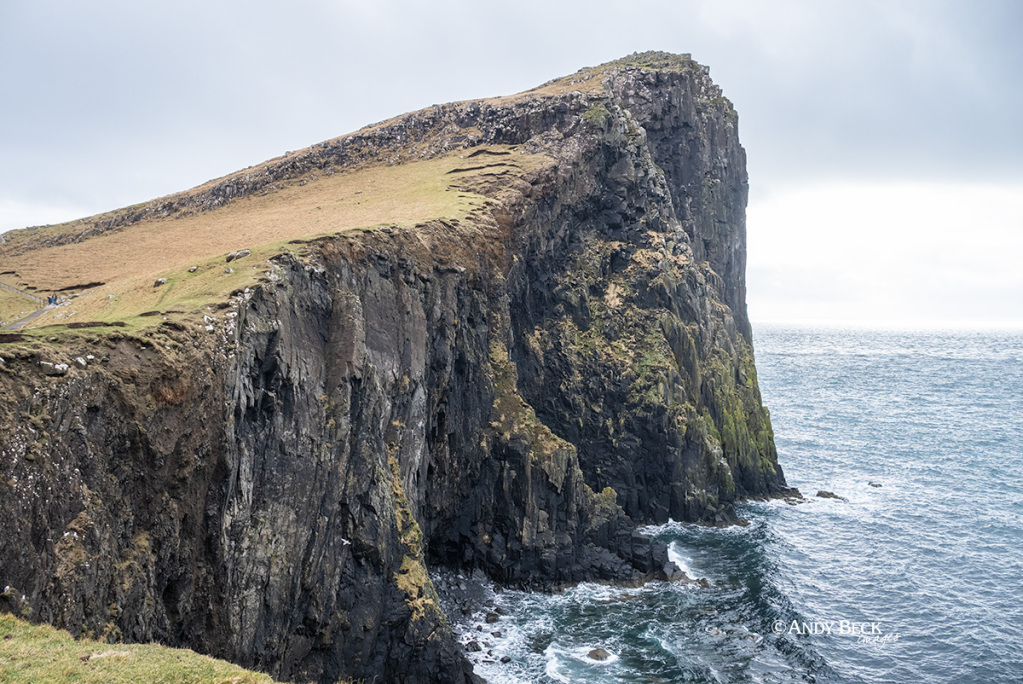 Cliff at Neist Point, Isle of Skye, Scotland