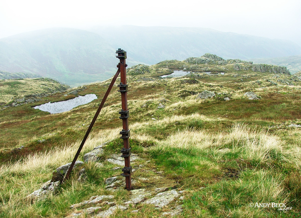 Codale Head above Easedale in the Central Fells