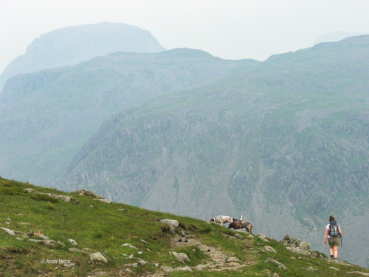 Great Gable from near Pillar