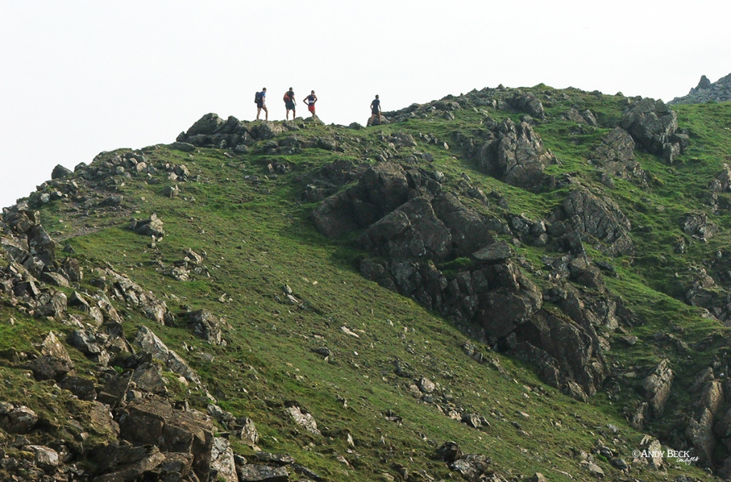 Fell runners